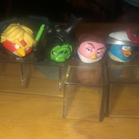 Angry Birds Star Wars Telepods and parts to the battle and attack - Picture 2 of 7